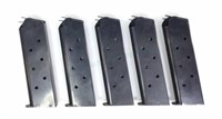 (5) 1911 45 Acp Pistol Magazines