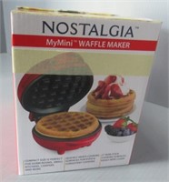 (2) New Waffle Makers in Boxes.