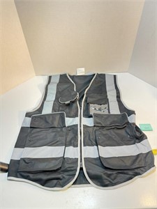 New Reflective Safety Vest Size Large