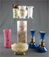 Buffalo Pottery and Sadler England Vase and