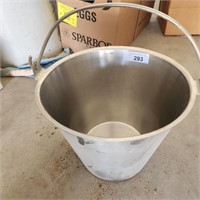 Stainless Steel Dairy Bucket