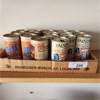 Vintage Beer Cans - Falstaff, Billy Beer & Olde