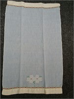 Vintage tea towel, 13" x 21"