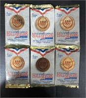 LOT OF (6) 1992 U S OLYMPIC HALL OF FAME SERIES TR