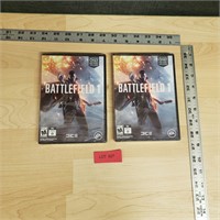 Lot of 2 Battlefield 1 (Digital code in a box) PC