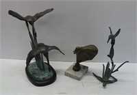 3 Sculptures