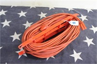 Outdoor Extension Cord on Cord Wrap