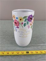 Love & Laughter Vase (8" x 4")