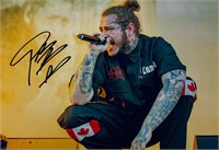 Autograph COA Post Malone Photo