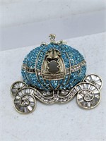 Fairytale Carriage Brooch Pin