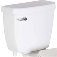 New $65- Proflo Jerrit Toilet Tank Only - White