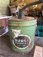 Vintage Conoco Oil Can