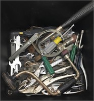 Bucket With A Variety of Tools