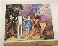 Metal Wizard of Oz Sign