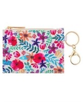 Karma Gifts Floral Zip ID Case