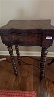 Lift top side table