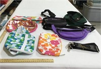 Fanny pack & small bag lot