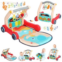 WF203  SINGES Baby Play Mat, 3 in 1 Activity Cente