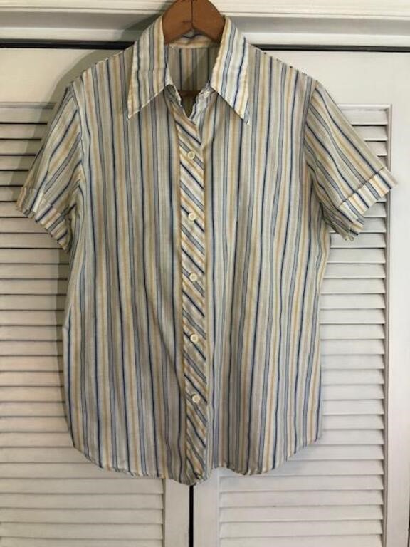 VINTAGE STRIPED SHIRT