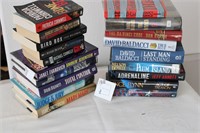 Thriller/Suspense Books Lot