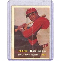 Low Grade 1957 Topps Frank Robinson Rookie