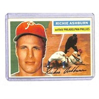 1956 Topps Richie Ashburn Nice Shape