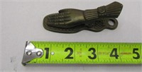 Victorian Note Clamper w/Hand