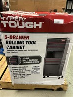 Hyper tough 5 drawer rolling tool cabinet