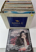 Assorted Records incl Lene Lovich, Don Costa,