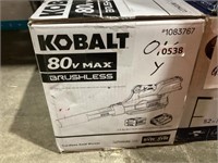 Kobalt 80V 630CFM 140MPH Handheld Leaf Blower $199