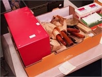 Box of miscellaneous reloading equipment