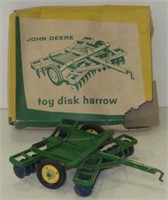 John Deere Disk Harrow with Box