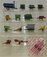 15x- Assorted 1/64 Pull Type Implements