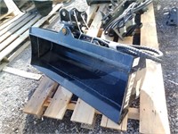 40" Hydraulic Swivel Bucket