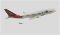 6.5 inch Qantas Airlines 747