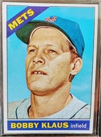 1966 Topps Bobby Klaus #108 New York Mets