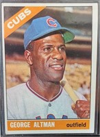 1966 Topps George Altman #146 Chicago Cubs