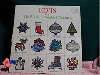 Elvis Sing The Wonderful World of Christmas ©1971