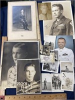 Military photo lot vintage