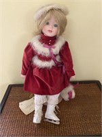 C. 1989 Goebel, Betty Jane Carter Doll