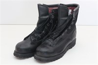 New-VIBRAM Men's Leather Work Boots, Size 11 W