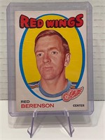 Red Berenson 1971/72 Card