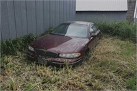 Offsite:  Buick Century Parts Car - See Descr