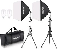 Open Box NEEWER 700W Equivalent Softbox Lighting K