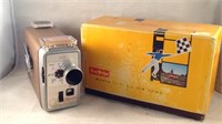 Vintage brownie movie camera 1.9lens