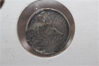 1860? Seated Half Dime