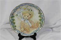 Cherish Teddies Plate