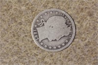 1897-P Barber Quarter