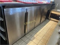 4dr S/S Back Bar Cooler - Older ~10' x 27 x 44