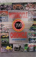 MOTORCYCLE CHRONICLE COLLECTOR'S ED. BOOK